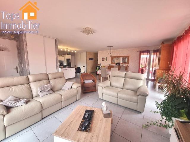 Plain Pied récent, lumineux et économe Classé A Conçu Pmr 108m² Maleville