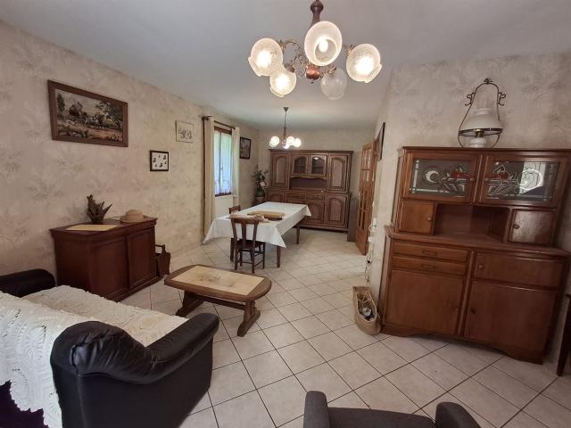 Plain pied sur sous sol 75m² Monpazier