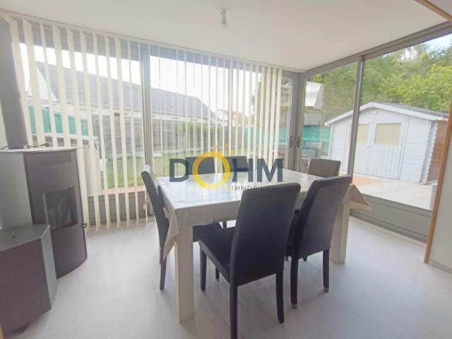 Plain pied semi individuel 75 m2