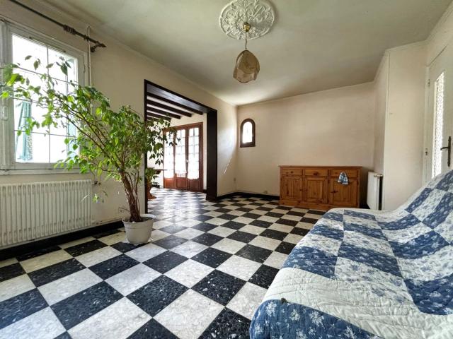 PLAIN PIED SEMI INDIVIDUEL