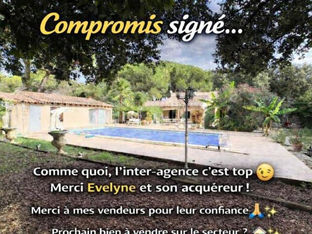 PLAIN PIED 119 M² SUR MAGNIFIQUE TERRAIN ARBORE MAUVALATS