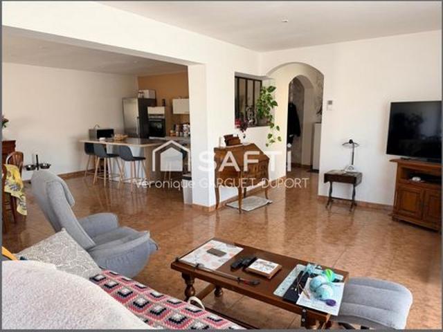 Plain pied 126 m² – Volumes et confort