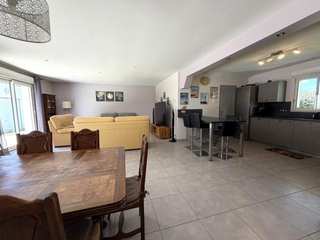 Plain Pied 130M² 3 Chambres 130m² Saint André de Lidon
