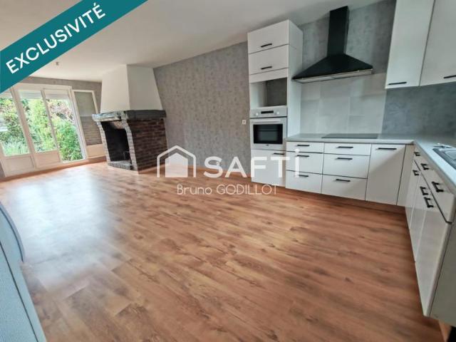 Plain pied 2 chambres possible 4 en impasse