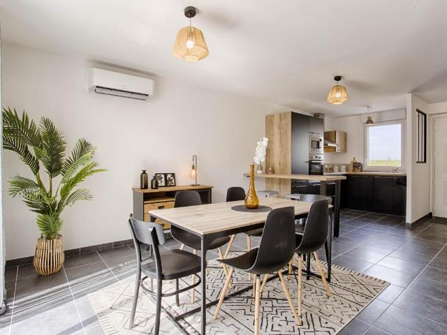 Plain pied 3 chambres
