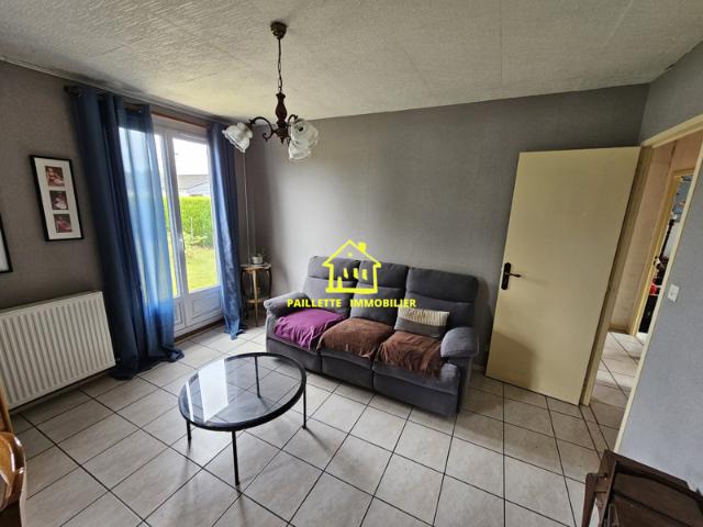 PLAIN PIED 3 CHAMBRES