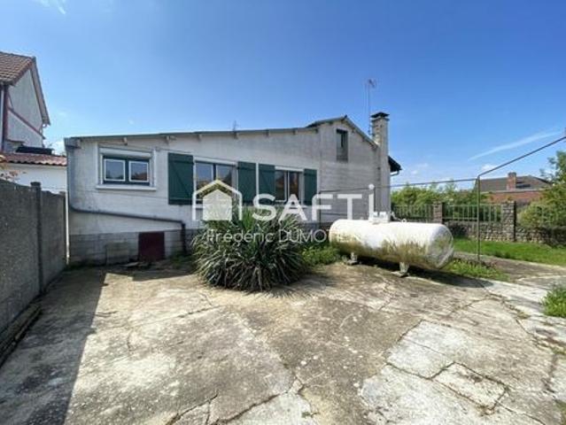 PLAIN PIED 3 CHAMBRES