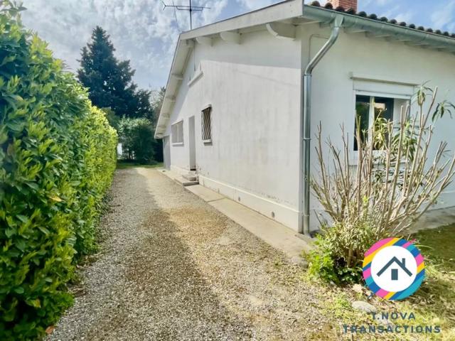 Plain pied 3 chambres