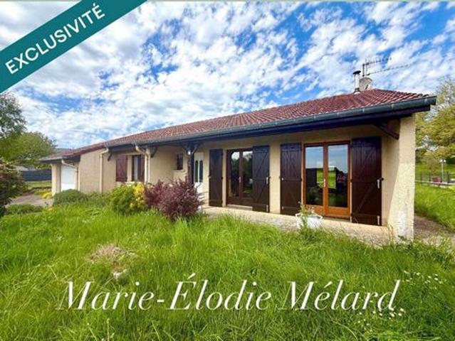 Plain pied 3 chambres avec grand terrain de 10,71 ares – Villers la Chèvre – Secteur frontalier