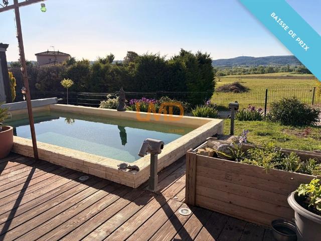 Villa avec piscine, prox Lédignan/Aigremont Petit prix