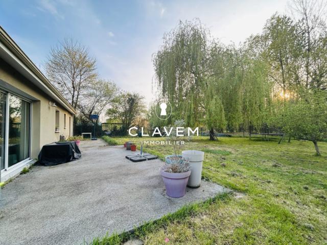 PLAIN PIED 4 CHAMBRES
