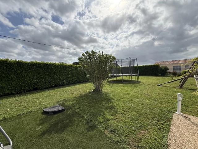 PLAIN PIED 4chs dont suite parentale Terrain 1.000m²