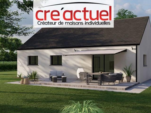Plain pied 77M² – 3 chambres – Caro