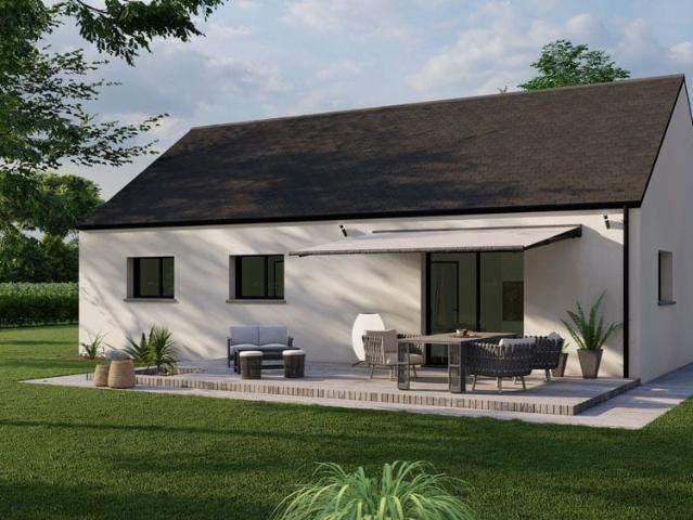 Plain pied 77M² – 3 chambres – St Anne d ’Auray