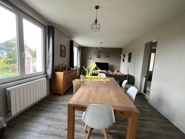 PLAIN PIED 70m2 2 CHAMBRES 500M2 DE TERRAIN