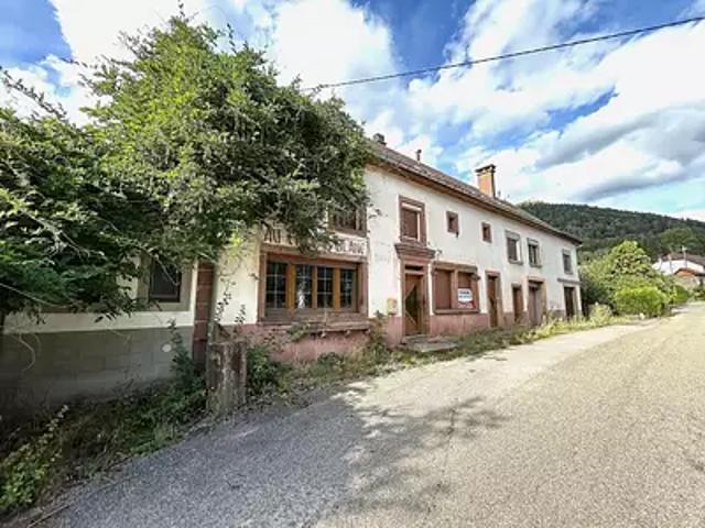 Plaine 67420 Achat / Vente maison 2 pièces t2 jardin terrasse