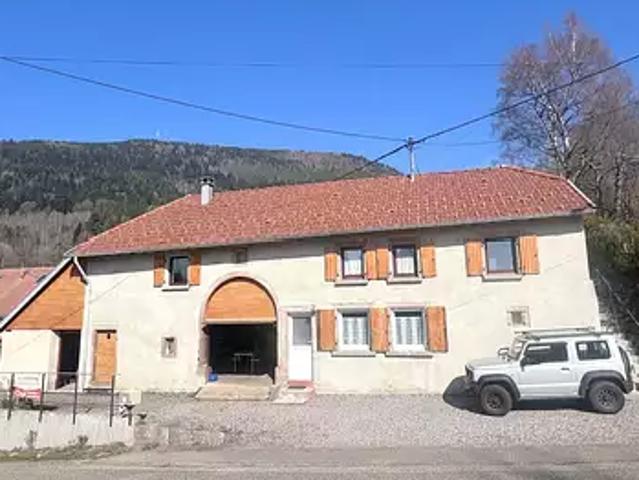 Plaine 67420 Achat / Vente maison 4 pièces t4 jardin cave