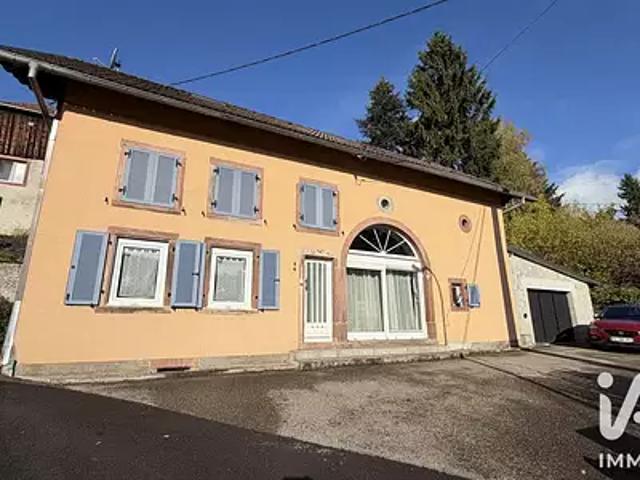 Plaine 67420 Achat / Vente maison 5 pièces t5