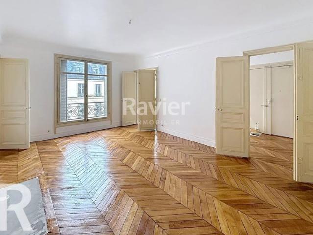 PLAINE MONCEAU 5EME ETAGE 230 M2