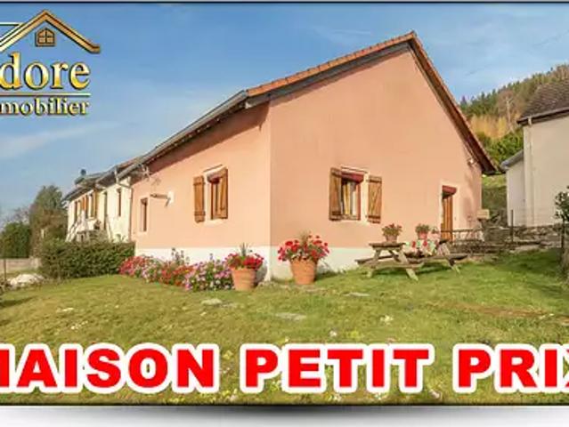 Plainfaing 88230 Achat / Vente maison 5 pièces t5