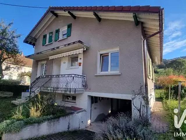 Plainfaing 88230 Achat / Vente maison 6 pièces t6 cave