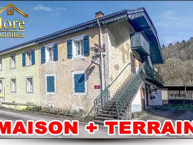 Plainfaing 88230 Achat / Vente maison 7 pièces t7