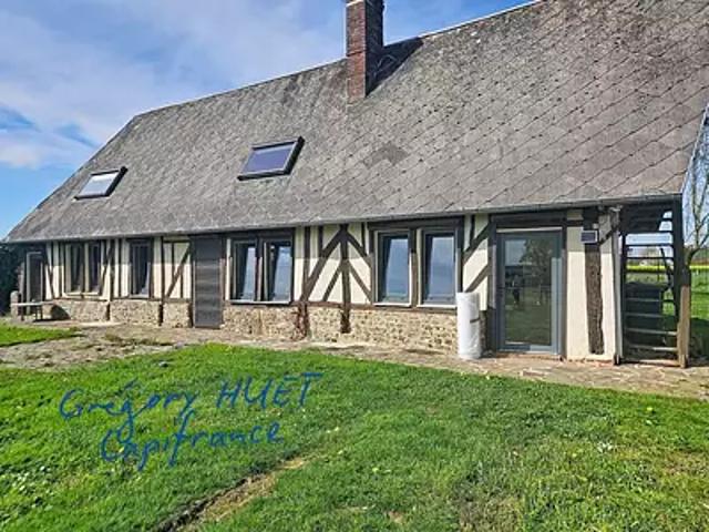 Plainville 27300 Achat / Vente maison 5 pièces t5