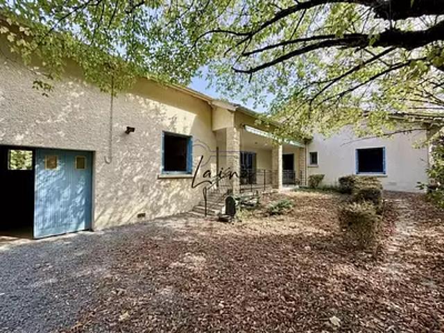 Plaisance 24560 Achat / Vente maison 11 pièces t11 jardin