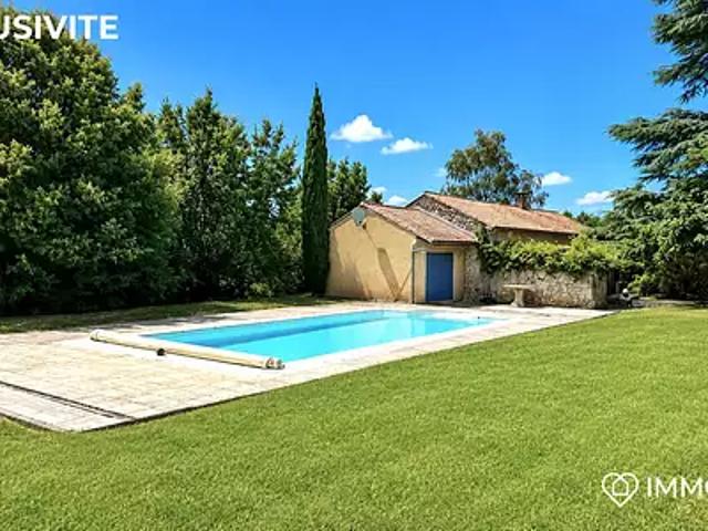 Plaisance 24560 Achat / Vente maison 3 pièces t3 piscine garage