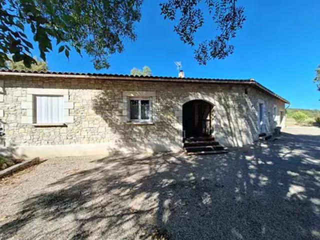 Plaisance 24560 Achat / Vente maison 6 pièces t6 terrasse parking