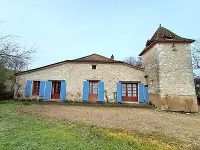 Plaisance 24560 Achat / Vente maison 7 pièces t7 jardin