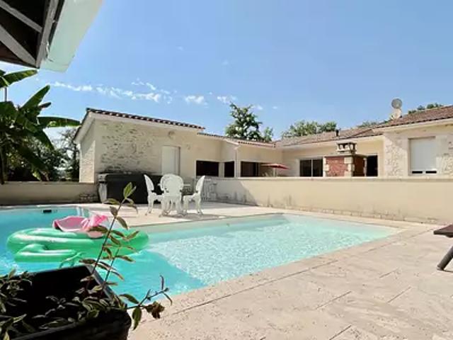 Plaisance 24560 Achat / Vente maison 8 pièces t8 piscine terrasse