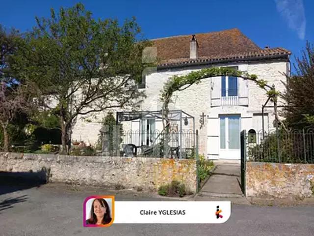 Plaisance 24560 Achat / Vente maison 8 pièces t8
