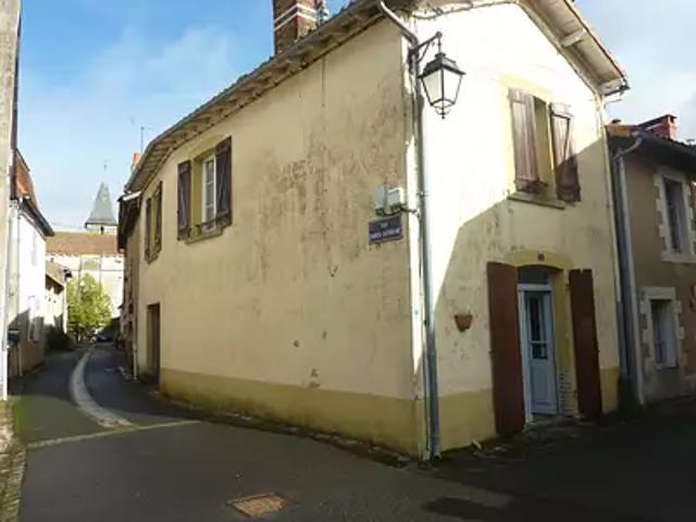 Plaisance 86500 Achat / Vente maison 3 pièces t3