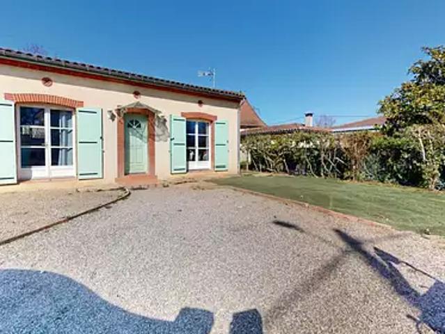 Plaisance du Touch 31830 Achat / Vente maison 3 pièces t3 jardin