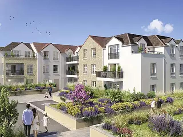 Plaisir 78370 Programme neuf maison neuf à vendre PTZ+ HQE