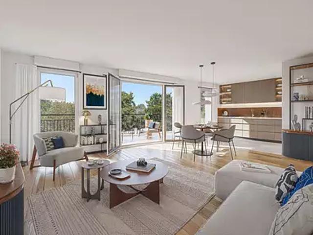 Plaisir 78370 Programme neuf appartement neuf à vendre t4 BBC Pinel