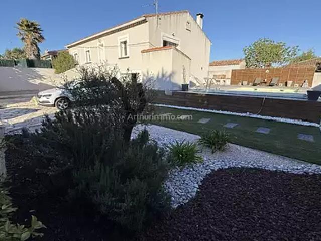 Plaissan 34230 Achat / Vente maison 8 pièces t8