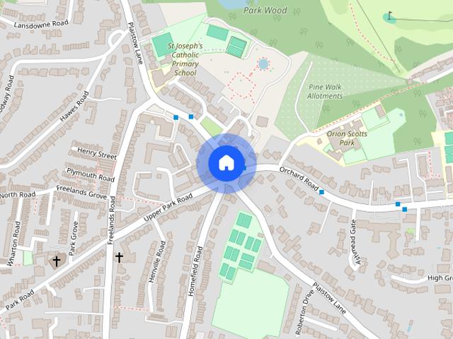 Plaistow Ln BR1