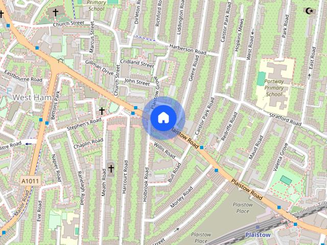 Plaistow Road, Stratford, E15