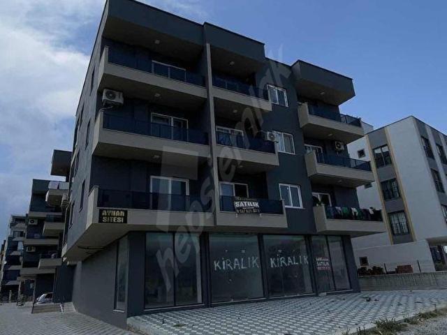 Plaja yürüme mesafesinde 1+1 yazlık daire