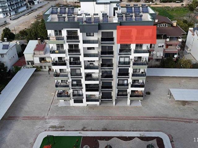 PLAJLARA 100 METRE VE 115 M2 OTURUMA HAZIR 1+1 DAİRE