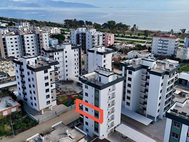 PLAJLARA 100METRE VE DENİZ GÖRÜR BÜYÜK İSKANLI 1+1 DAİRE