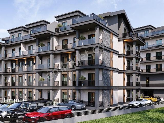 Plajyolunda, Site İçinde, Güvenlikli, Asansörlü 3+1 Sıfır Arakat