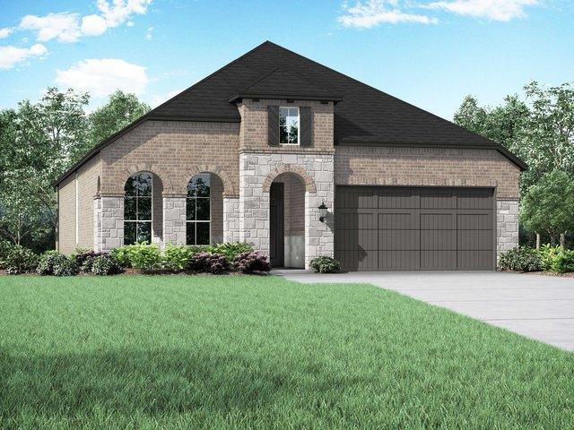 Plan Amberley Mantua: 55ft. Lots Community