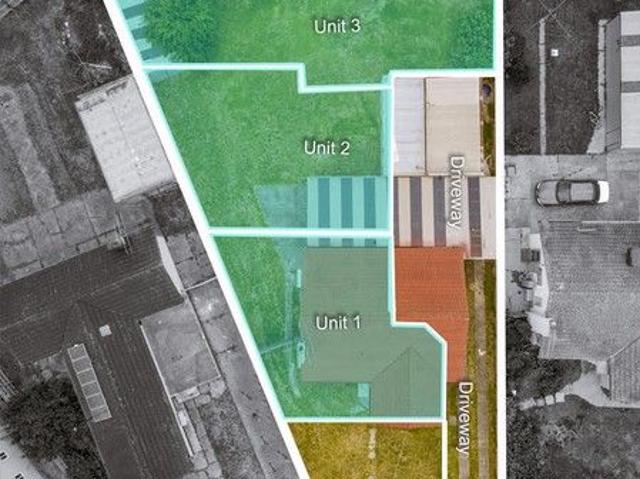 PLAN AND PERMITS APPROVED FOR 3 TOWNHOUSES