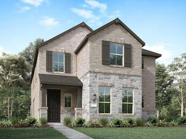 Plan Belmont Pomona: 40ft. Lots Community