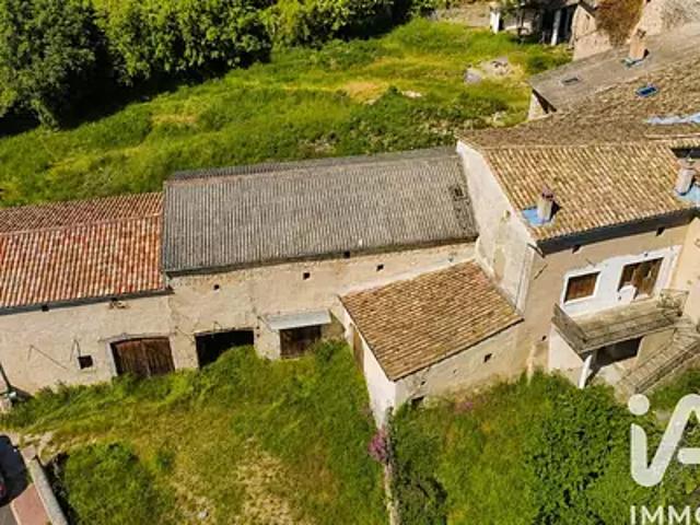 Plan de Baix 26400 Achat / Vente maison 10 pièces t10