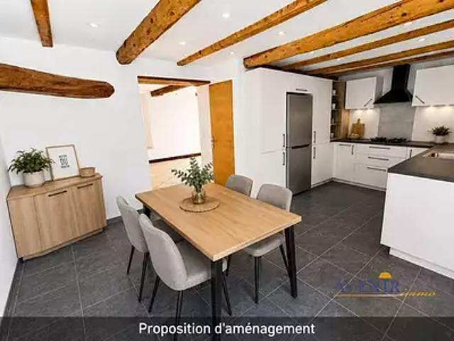 Plan de Cuques 13380 Achat / Vente maison 7 pièces t7 terrasse