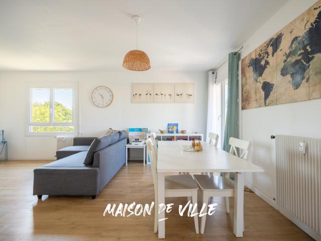 PLAN DE CUQUES LES MOISSERONS T3/4 80M2 TERRASSE